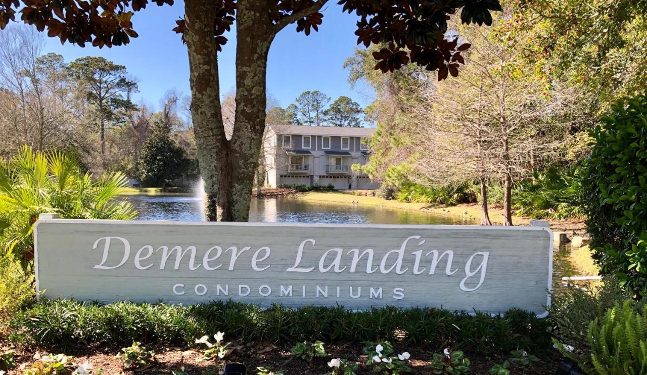 Salty Breeze At Demere Landing Unit 168 - Salt Air Dr St. Simons Island Exterior photo