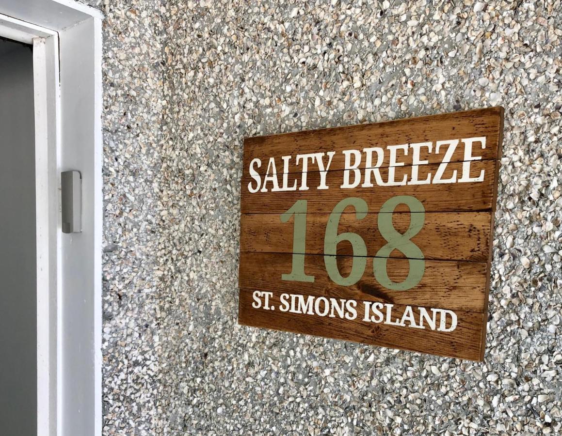 Salty Breeze At Demere Landing Unit 168 - Salt Air Dr St. Simons Island Exterior photo