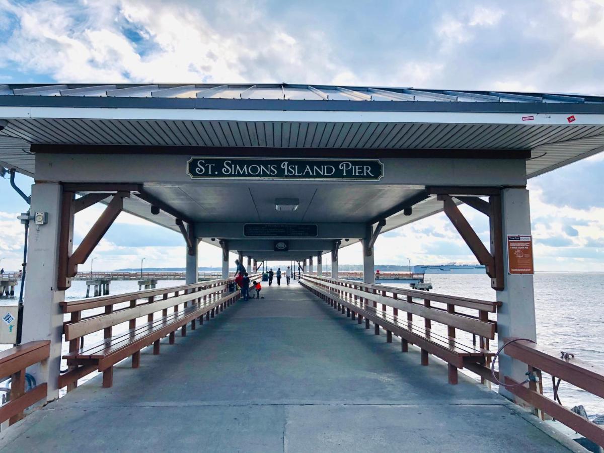 Salty Breeze At Demere Landing Unit 168 - Salt Air Dr St. Simons Island Exterior photo